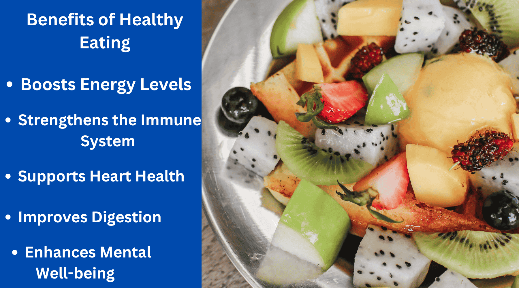 benefits of healthy eating