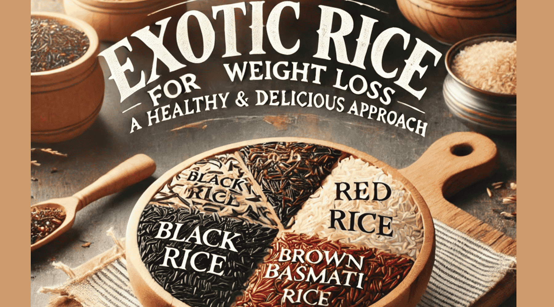 exotic rice for weight loss