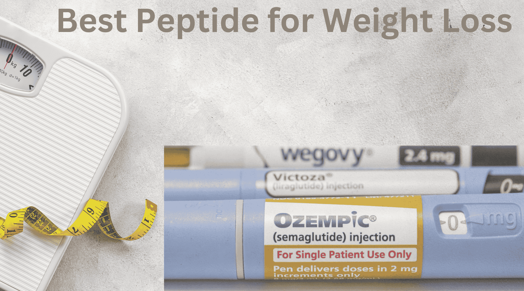 best peptide for weight loss