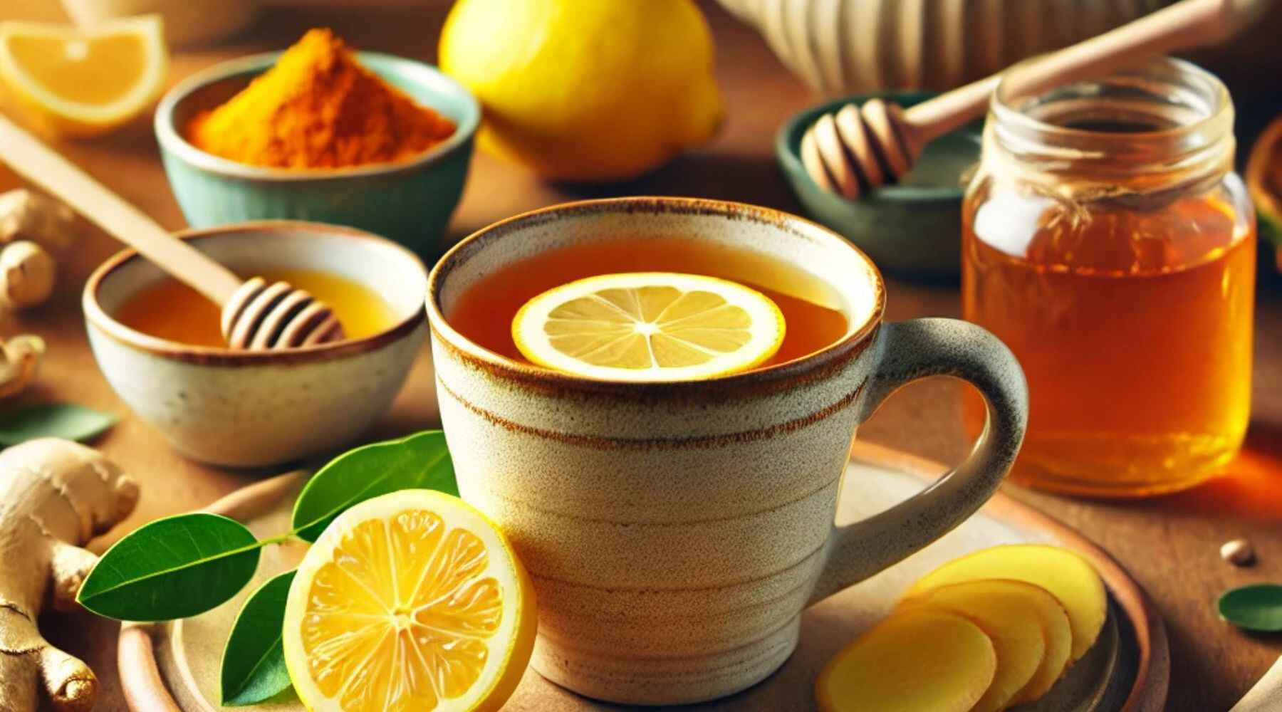 fat loss detox tea